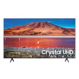 Smart TV 55 Samsung 4K HDR google alexa UN55TU700DFXZA - Reacondicionado