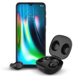 Motorola Moto G9 Play 64 GB Azul Eléctrico + Audífonos
