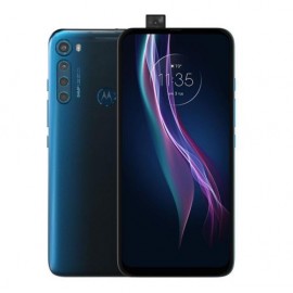 Motorola Moto One Fusion Plus 128GB Desbloqueado - Azul Blackout