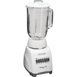 Licuadora Mod. Bl-1000Wg 10 Vel. V/Vidrio Blanca