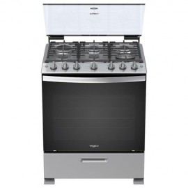 Estufa de Piso Whirlpool 30" WFR5000D Silver